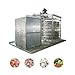 Tunnel Freezer Stainless Steel, Industrial Fast Freezing Machine for Food Processing Intelligent Control, Suitable for Shrimp, Seafood, Ice Cream, And Pastries.