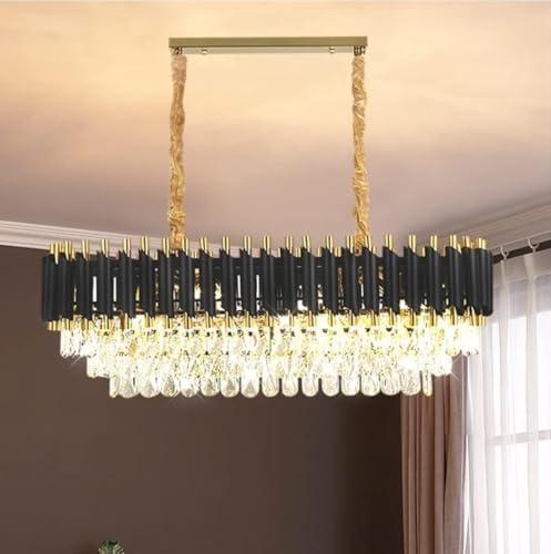 Image of Lyse Decor Chandelier for Living Room Modern Ceiling Light Jhumar for Hall Light for Living Room and Hall Round Jhoomer Show Lights for Home Decoration Ceiling (Black 600 mm)