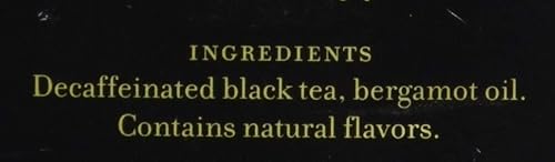 Miniatura 2 de Descafeinado Earl Grey, té suelto en lata de 4 onzas