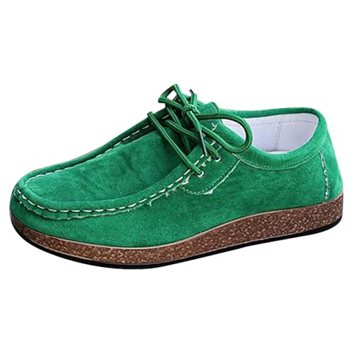Chaussures de loisirs d'été pour femme pieds larges en toile légère