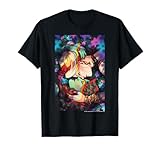 DC Comics Pride Harley Quinn & Poison Ivy Nose Touch T-Shirt