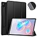 Price comparison product image Ztotop Case for Samsung Galaxy Tab S6 10.5 2019, Ultra Slim Lightweight Trifold Stand Smart Case Hard Cover with Pencil Holder for Galaxy Tab S6 10.5 Inch Tablet SM-T860/T865, Black