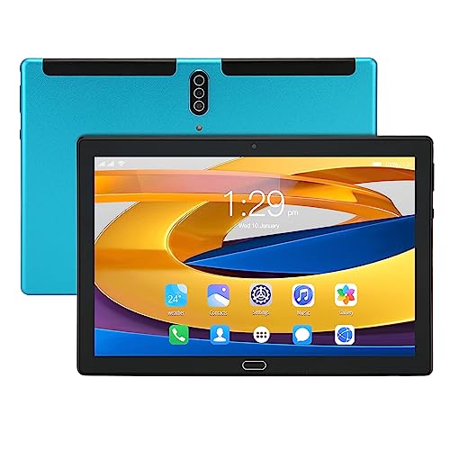 ciciglow Tablet Octa Core de 10.1 Pulgadas, Pantalla FHD, Altavoces Duales, Batería de Larga...