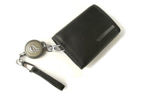 Preisvergleich Produktbild CivilianLab Geldbeutel Duo Rewind, mit Sicherheits-Kabel, Schwarz