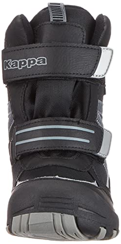 Kappa Blackpool Tex K 260805K-1116, for Boy, Black/Grey, 10 US2