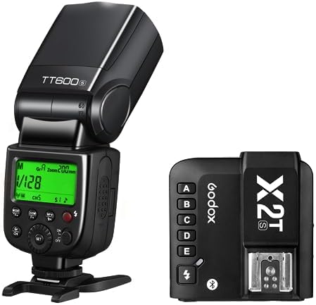 Amazon | 【GODOX正規代理】GODOX TT600s X2T-Sストロボ 送信機付き 