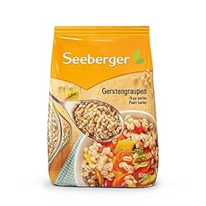Seeberger Gerstengraupen, 8er Pack (8 x 500 g Packung)