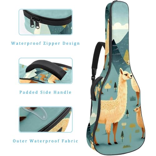 Sac pour guitare étanche idéal pour les cours et les répétitions - 4