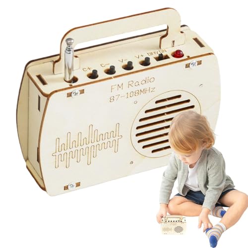 Generic Holz FM-Radio Bauset SQ064