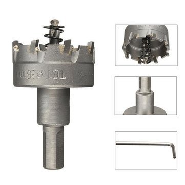 38Mm Carbide Tip Tct Drill Bit Hole Saw 