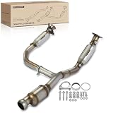 A-Premium Catalytic Converter Kit Direct-Fit Compatible with Chevrolet Silverado 1500 2014-2018, Tahoe 2015, Suburban &amp; GMC Sierra 1500, Yukon, Yukon XL, 4.3L 5.3L, EPA Compliant