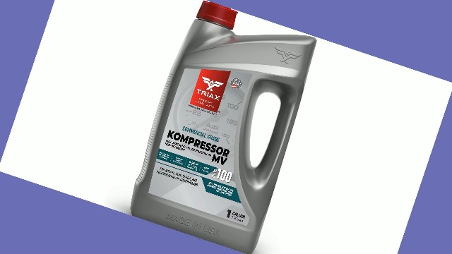 TRIAX Kompressor MV ISO 46 Voll Synthetischer Druckluft Öl für TRIAX Kompressor MV ISO 46 Voll Synthetischer Druckluft Öl für