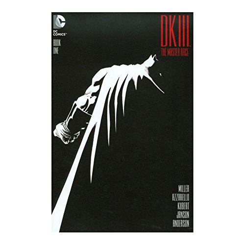 Dark Knight III Master Race #1 (of 8) Comic Book