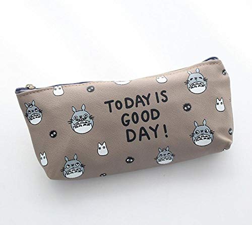 Preisvergleich Produktbild LAOGEFJ Mäppchen Niedliches Flamingo-Leder-Federmäppchen Briefpapier Aufbewahrungs-Federmäppchen Geschenk Schule Und Büro Federmäppchen Süße Federmäppchen