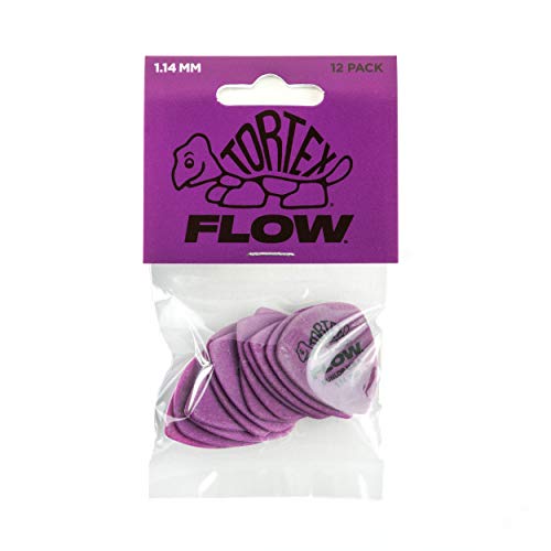 Dunlop 558P114 Médiators Tortex Flow Standard 1,14mm sachet de 12 - Les Beatles, Paul McCartney, John Lennon, RIngo Starr, George Harrison Dunlop 558P114 Médiators Tortex Flow Standard 1,14mm sachet de 12 – Image 5