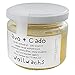 avo+cado Wollwachs 200g im Glas - zur Wollimprägnierung - zum Fetten von Wollwindeln und Wollkleidung - Brustwarzensalbe Creme - 100% reines Lanolin Schafwollfett - Wasserfrei und pestizidfrei