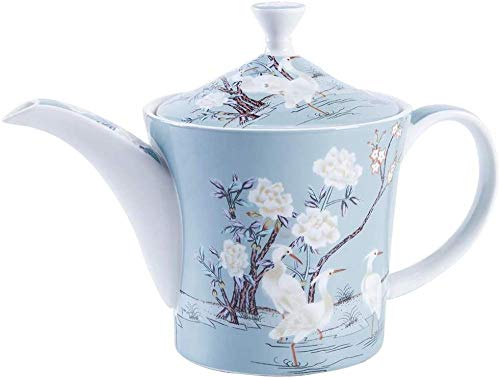 Tasses à cappuccino en porcelaine fine bleue Cover