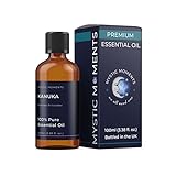 kanuk femme 100% pure Mystic Moments Kanuka Huiles Essentielles - 100ml - 100% Pur