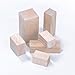 Sumind 12 Pcs Balsa Blocks for Carving 4 Sizes Whittling Wood Carving Kit for Craft Unfinished Wood Blocks 2x1x1, 4x1x1, 4x2x2, 2x2x1 Inches