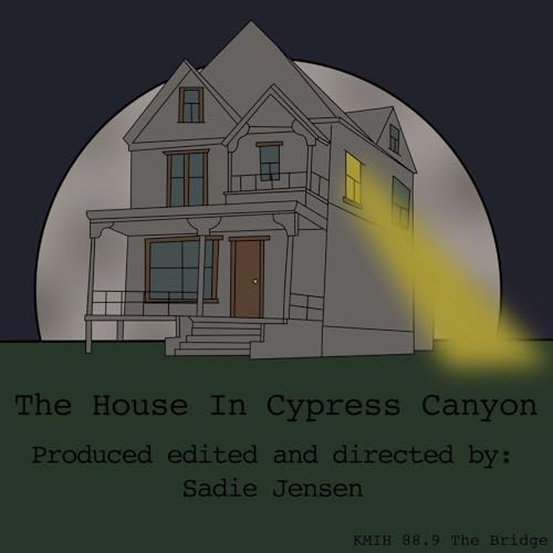 『The House In Cypress Canyon』のカバーアート