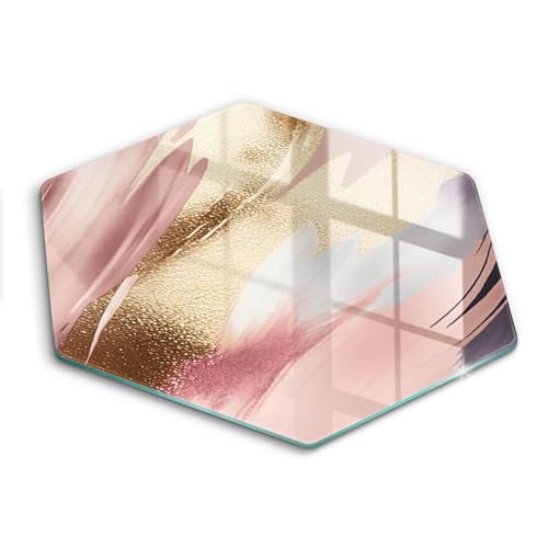 Planche induction Wallfluent évite rayures sur plaque de cuisson forme hexagone - 2