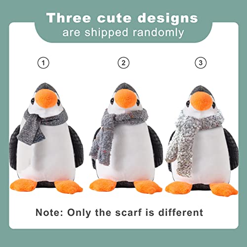 Marwood Cute Door Stopper Decorative Door Stops For Home And Office, Penguin Weighted Interior Doorstop Fabric Stuffed Animal Door Stopper Floor Decorative #TOP6