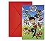 Spin Master PAW Patrol 81370 Invitations, Multi-Coloured