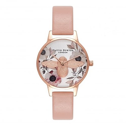 OLIVIA BURTON �I���r�A�o�[�g�� OB16AM101 ���U�[ ���f�B�[�X [���s�A���i]