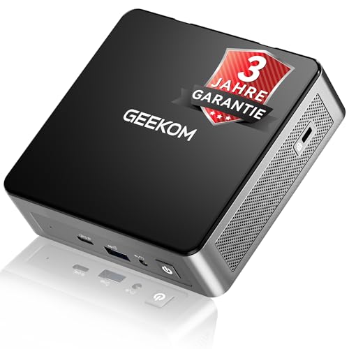 GEEKOM Mini Air12 PC Intel N100 16GB DDR5 512GB SSD Windows 11