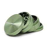 Cali Crusher OG - California's Best - #1 Hard Top 2 Inch 4 Piece Aluminum Grinder (Green)