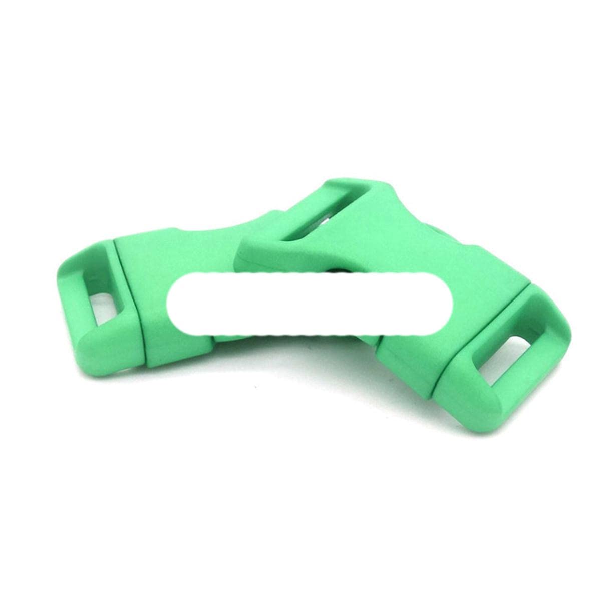 Hebillas de liberación lateral contorneadas de plástico de 25 mm para pulseras de paracaídas/espalda trasera