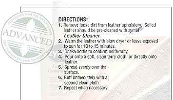 ZYMOL Interior Car Collector SeriesTM Gift Kit (Leather)