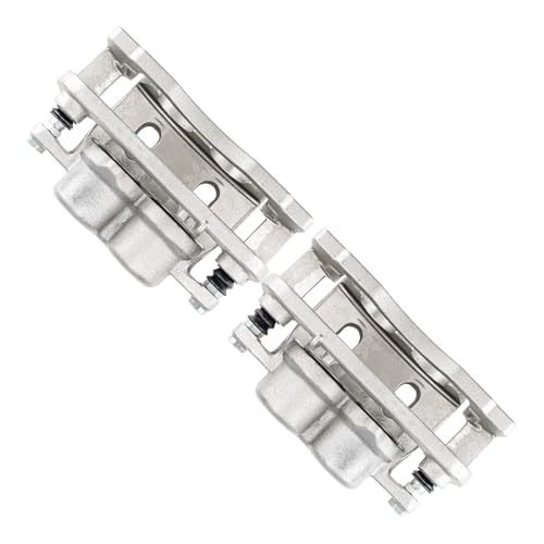Image of PHILTOP Front Brake Caliper Compatible with 2008-2018 Silverado 1500, 2008-2018 Sierra 1500, 2008-2020 Tahoe, 2008-2020 Yukon, 2015-2020 Suburban, 18-B4919A, 18-B4918A