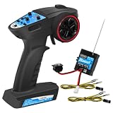 ZoraYorce 2 in 1 ESC & Empfänger RC-Auto-Fernbedienung für Axial SCX24