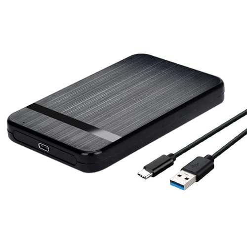 Carcasa externa para disco duro SATA 2.5" USB 3.1 miniatura 1