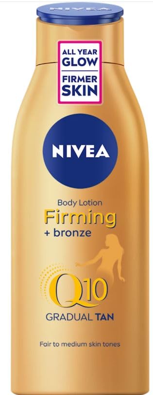 Nivea Q10 Lot de 6 lotions raffermissantes pour le corps Bronze 400 ml