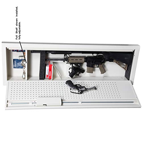 V-Line Full Shelf For The Closet Vault Ii, Off-White (51653-Cv-Fs) #TOP1