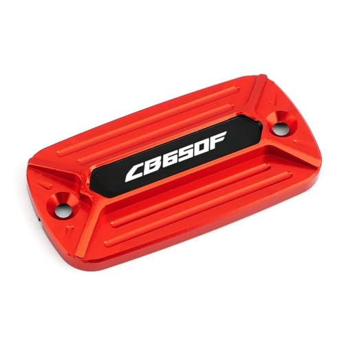 Bouchon réservoir liquide frein moto alu CNC haut de gamme pour CB 650F