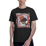 HuidnH Dj Quik T Shirt Man's Summer Casual O-Neck Tee Fashion Soft Short Sleeve Clothes 3X-Large Black