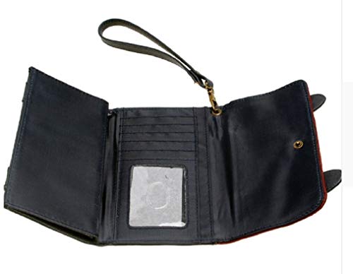 Superhero Woman Trifold Satchel Fold Women's Hand Purse Clutch Wallet2