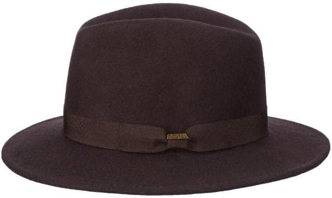 Scala Classico Men's Crushable Felt Safari Hat - Image 2