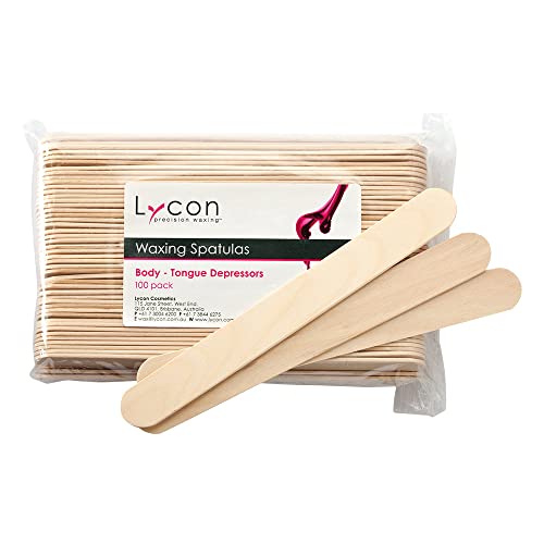 Lycon Spatulas Tongue Depressors 100 Piece