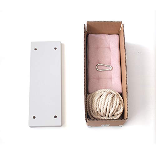 50KG Holz Holzschaukel Kinderschaukel Schaukelsitz Schaukel Indoor,...