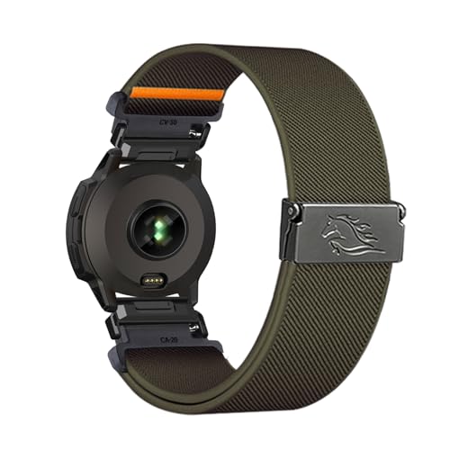 �R���p�`�u�� Garmin instinct 3 �o���h �҂ݍ��݃i�C�����X�g���b�v �ϋv�� �\�t�g�l�C ������� �X�e�����X���o�b�N���t�� �X�|�[�c �x���g �Ή� Garmin instinct 3 �Ή� �j�����p (1)