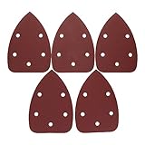 三共コーポレーション CUSTUM KOBO ミニデルタ―サンダー (EDS-100)用 サンドペーパー #120(5枚入り) 28-602