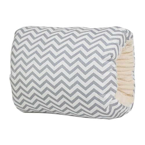 Gdiojnfg Cozy Cradle Arm Pillow, Breastfeeding Arm Pillow, Baby Feeding Pillow, Baby Nursing Pillow, Nursing Cushion Thickened, Baby Sleeping Pillow, Cozy Cradle Arm Pillow Removable, Bottle Feeding