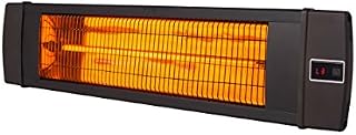 Dr. Infrared Heater 1500W carbon infrared heater indoor outdoor patio garage wall or