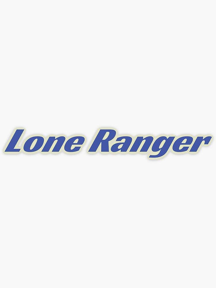 Amazon.com: Lone Ranger Sticker - Sticker Graphic - Auto, Wall, Laptop ...