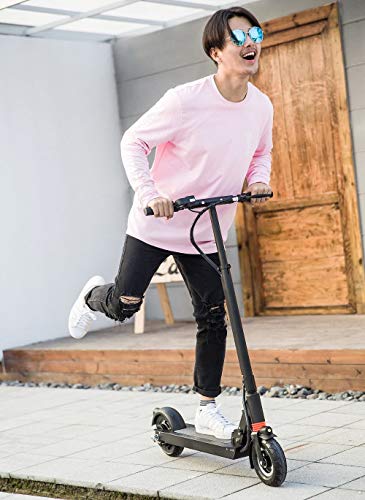 Wizzard Elektro City E Scooter 2.0S Black Edition – 35km/h – 40 km Reichweite - 5