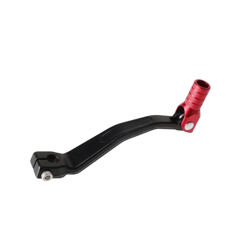 Uecdry Red Folding Gear Shift Lever Motorcycle Foot Gear Shift Lever Pedal Shifter For Crf300 For Rally Crf300l Crf 300L 300 L 250 M Crf250l Dirt Bike